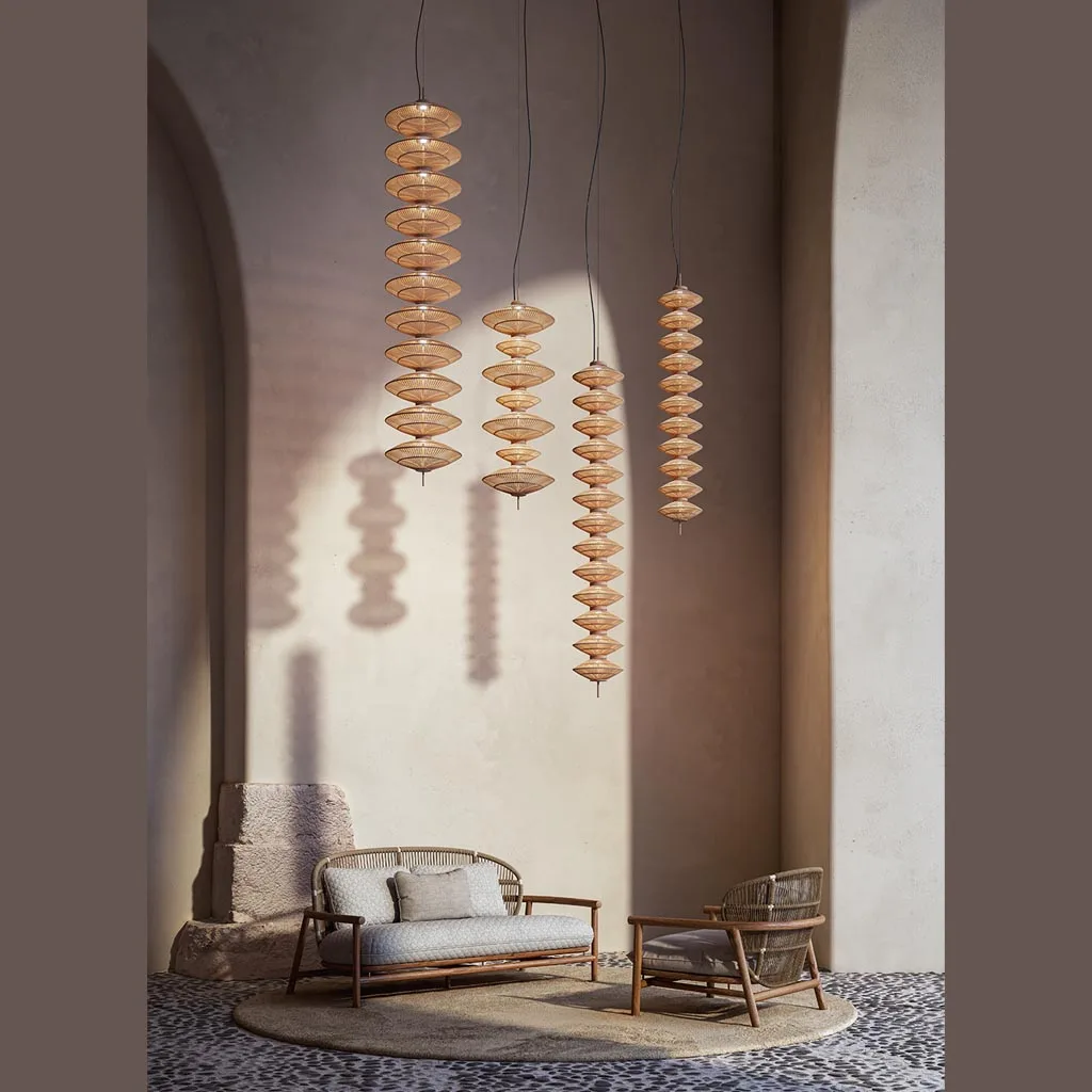 Bover Yunyun S/7C Pendelleuchte – Bild 3