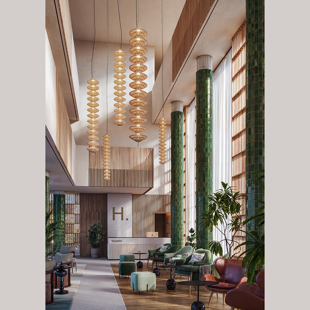 Bover Yunyun S/13S Pendelleuchte – Bild 6