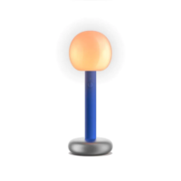 GRAU Fire LED-Tischleuchte mit Akku River Stone
