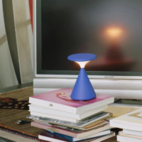 GRAU Salt LED-Tischleuchte mit Akku – Bild 4
