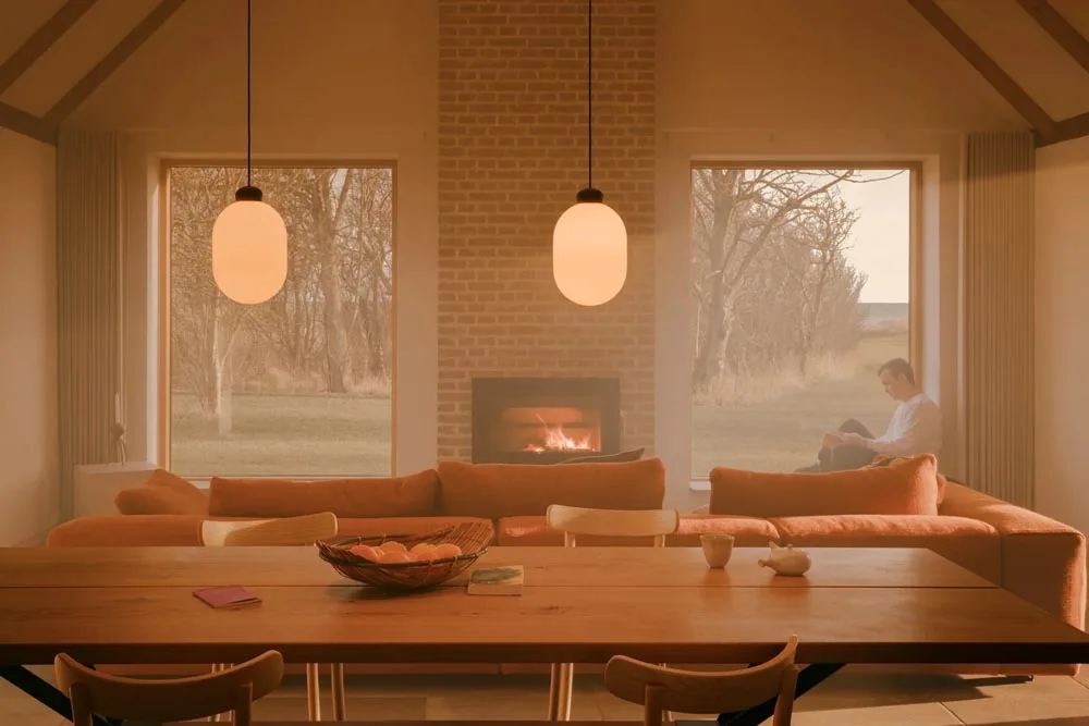 Sun Pendelleuchte von GRAU