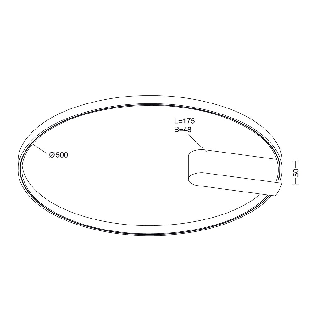 Holtkötter Circular LED-Wandleuchte – Bild 7