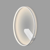 Holtkötter Circular LED-Wandleuchte Weiss