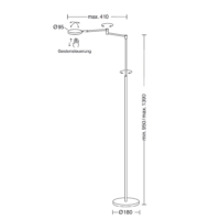 Holtkötter Esprii LED-Stehleuchte – Bild 9