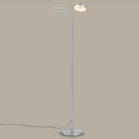 Holtkötter Esprii LED-Stehleuchte Aluminium Matt