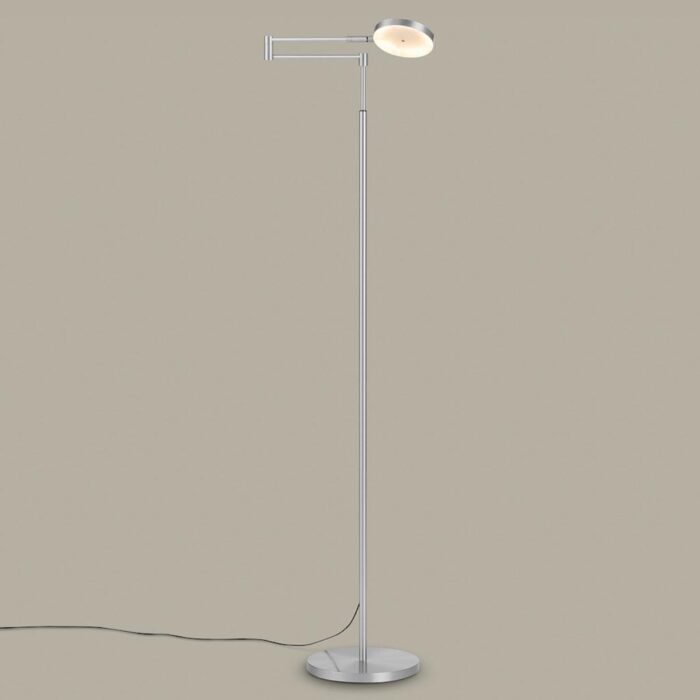 Holtkötter Esprii LED-Stehleuchte Aluminium Matt