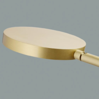 Holtkötter Esprii LED-Stehleuchte Elocal Messing