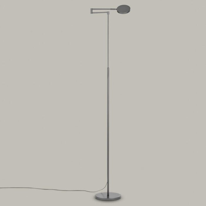 Holtkötter Esprii LED-Stehleuchte Platin