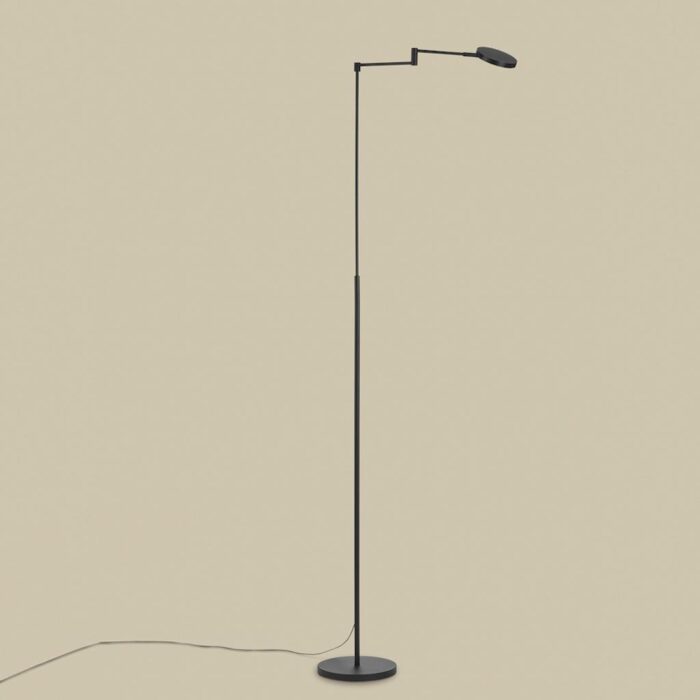 Holtkötter Esprii LED-Stehleuchte Schwarz