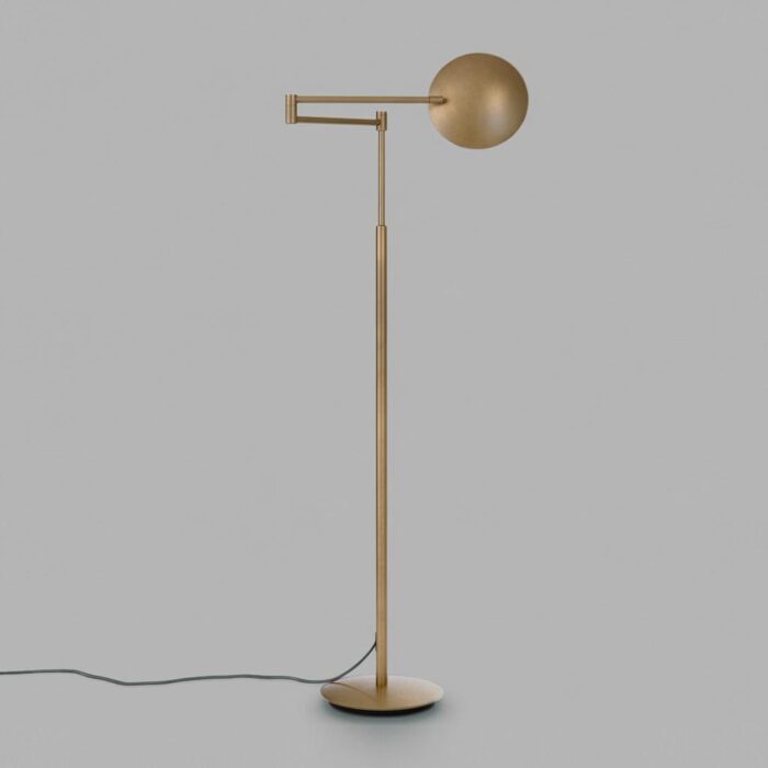 Holtkötter Lector LED-Stehleuchte Bronze