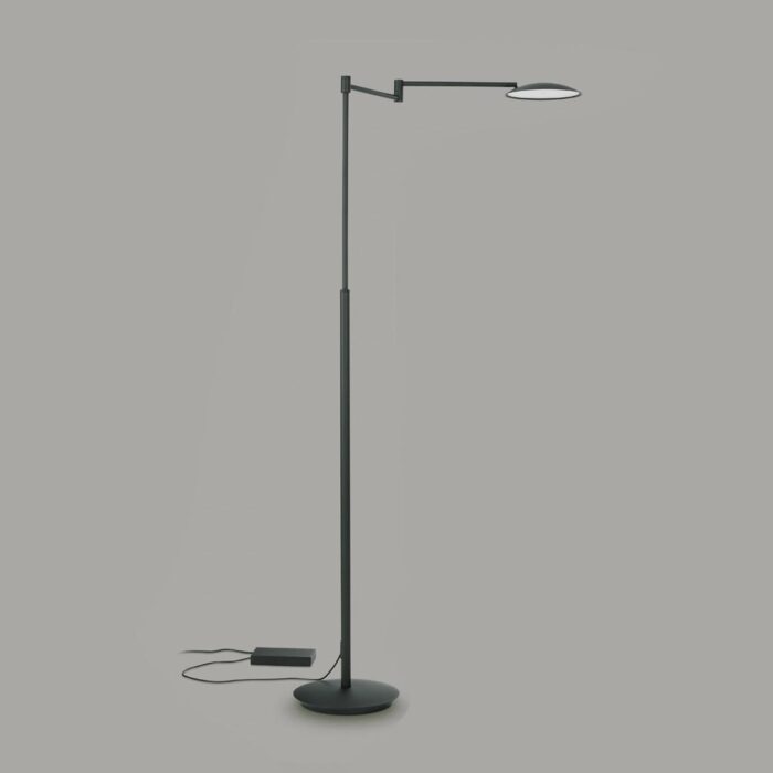 Holtkötter Lector LED-Stehleuchte Platin