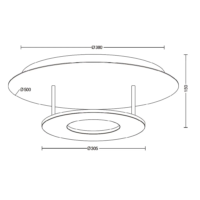 Holtkötter Nova D LED-Deckenleuchte – Bild 6
