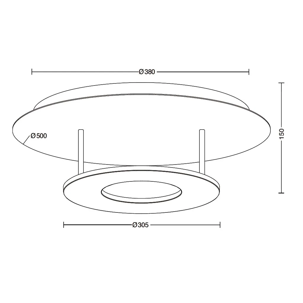 Holtkötter Nova D LED-Deckenleuchte – Bild 6
