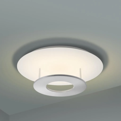 Holtkötter Nova D LED-Deckenleuchte Aluminium matt