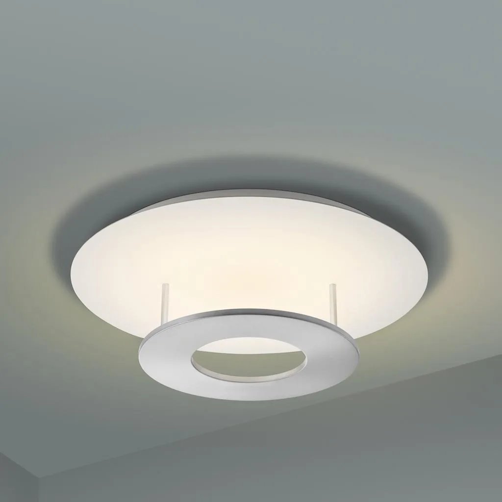 Holtkötter Nova D LED-Deckenleuchte Aluminium matt