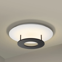 Holtkötter Nova D LED-Deckenleuchte Schwarz