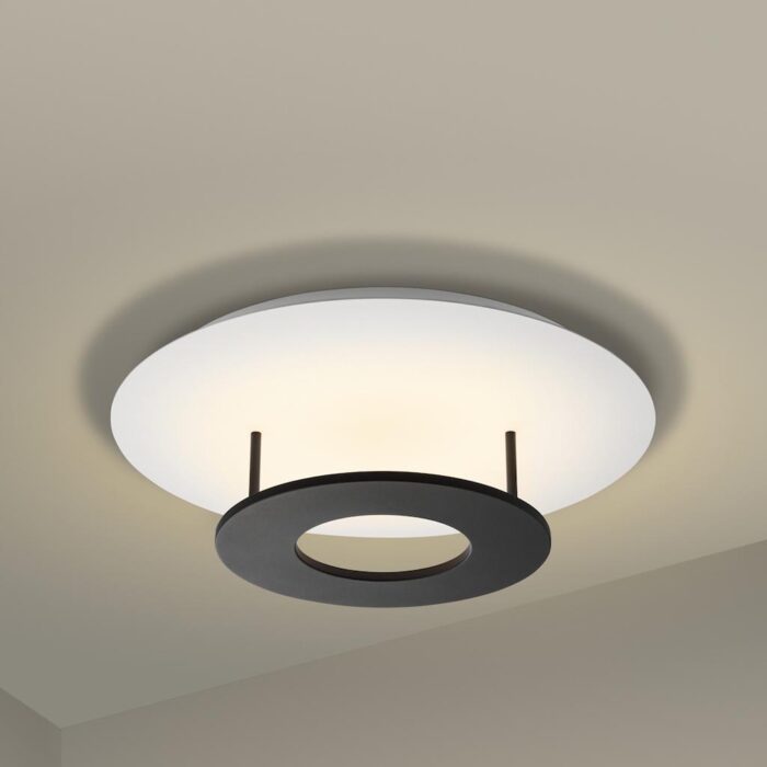 Holtkötter Nova D LED-Deckenleuchte Schwarz