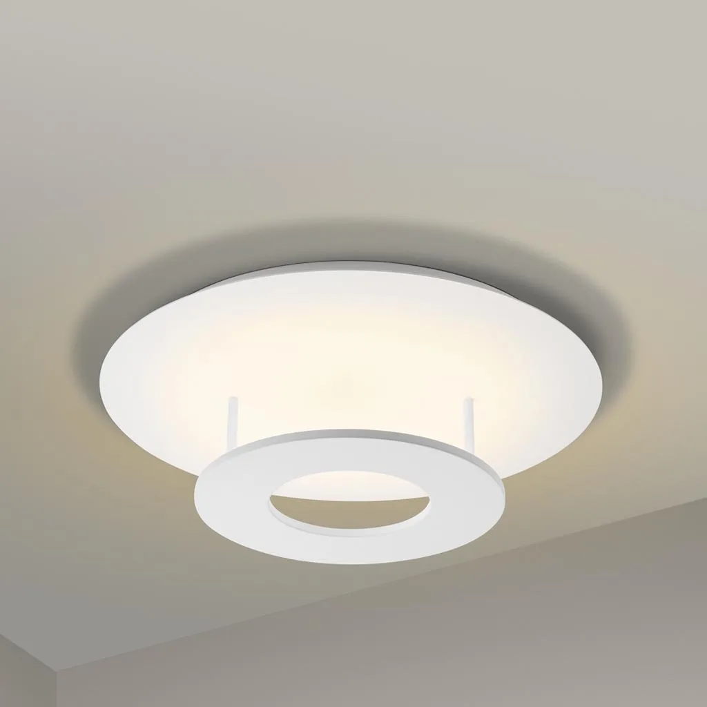 Holtkötter Nova D LED-Deckenleuchte Weiß