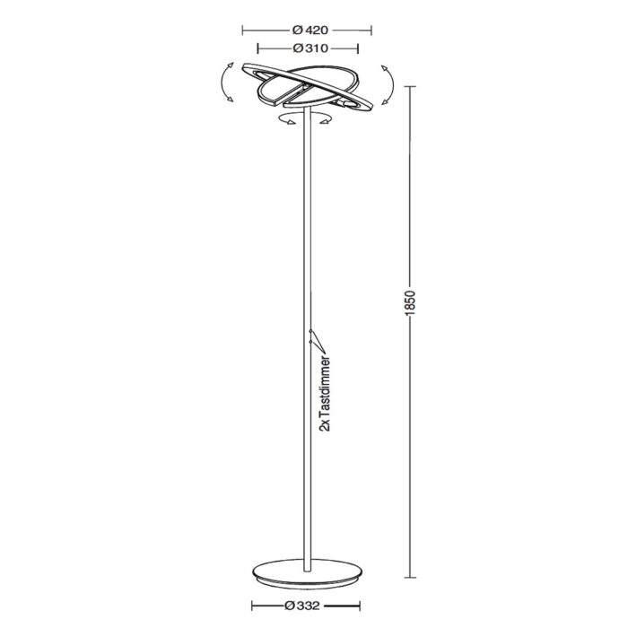 Holtkötter Supernova Linear LED-Deckenfluter – Bild 10