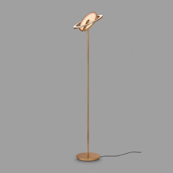 Holtkötter Supernova Linear LED-Deckenfluter Bronze