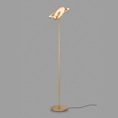 Holtkötter Supernova Linear LED-Deckenfluter Eloxal Messing