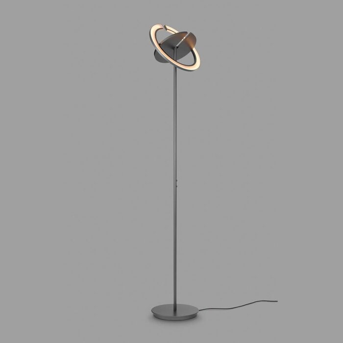 Holtkötter Supernova Linear LED-Deckenfluter Platin