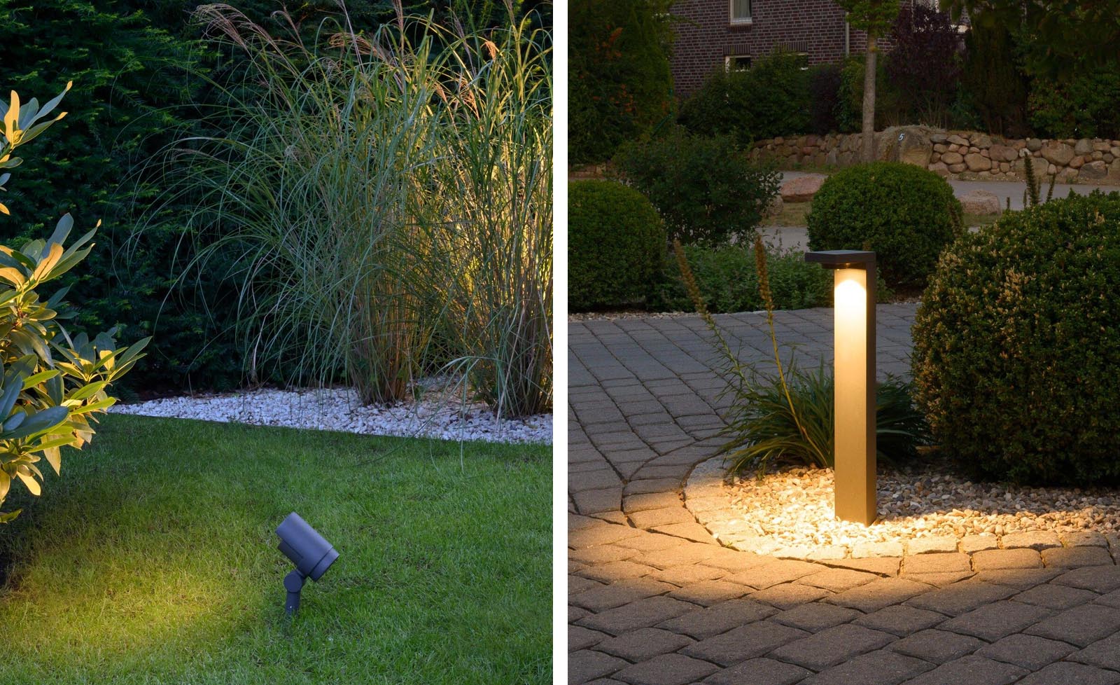 prediger.base Außenleuchten