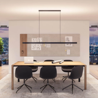 KLEEN Pendelleuchte schwarz Ambiente Büro