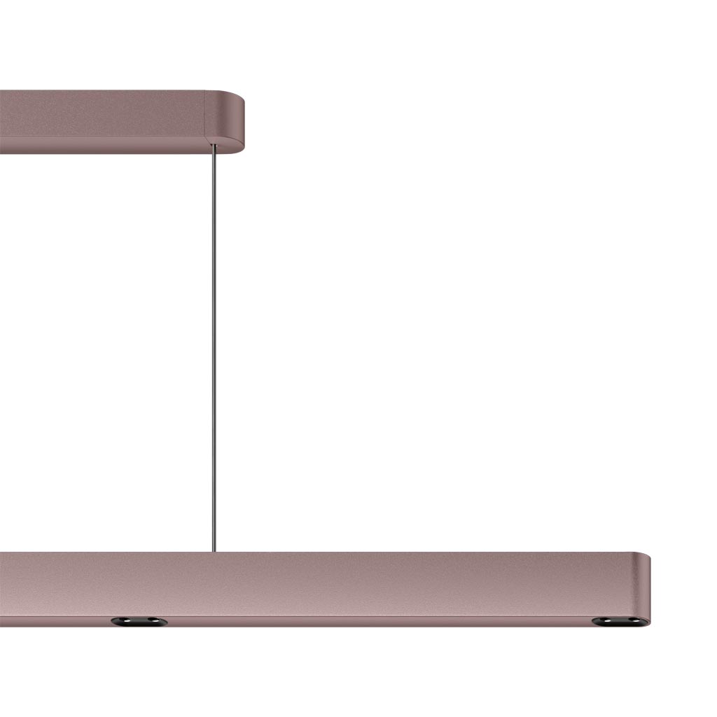 Kleen Pendelleuchte rose gold