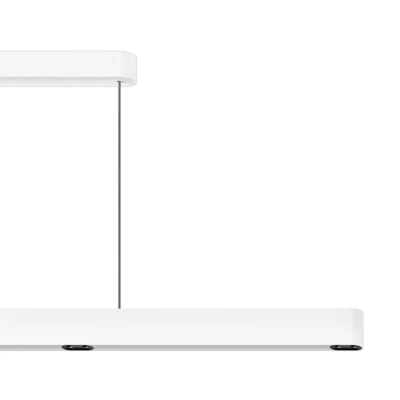 Ribag KLEEN LED-Pendelleuchte Schwarz Weiß