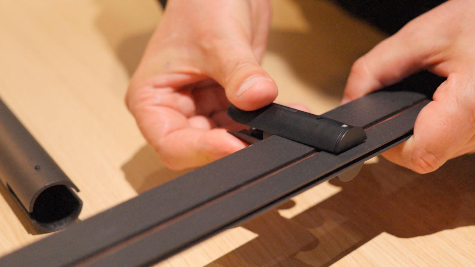 vibia-bind-leuchten-lichtsystem-montage Grundbeleuchtung Terrasse mit Roger Pradier Hogar N° 2 LED-Außenwandleuchten