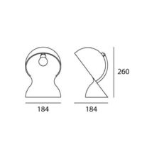 ARTEMIDE Dalù Micro Color Matt Edition 2025 Tischleuchte – Bild 10