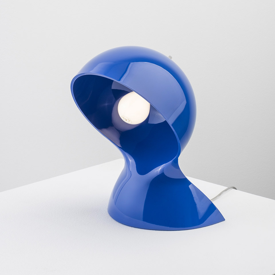ARTEMIDE Dalù Micro Color Matt Edition 2025 Tischleuchte Blue Klein