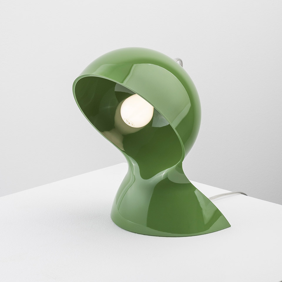 ARTEMIDE Dalù Micro Color Matt Edition 2025 Tischleuchte Green