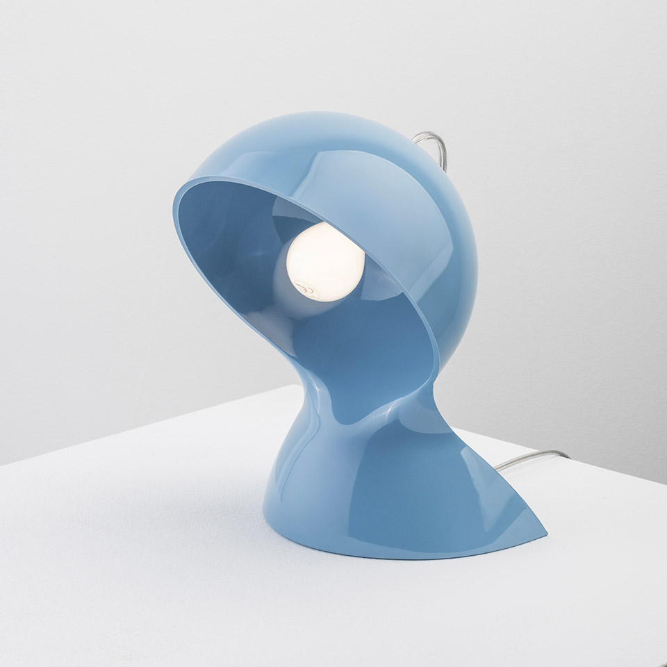 ARTEMIDE Dalù Micro Color Matt Edition 2025 Tischleuchte Light Blue