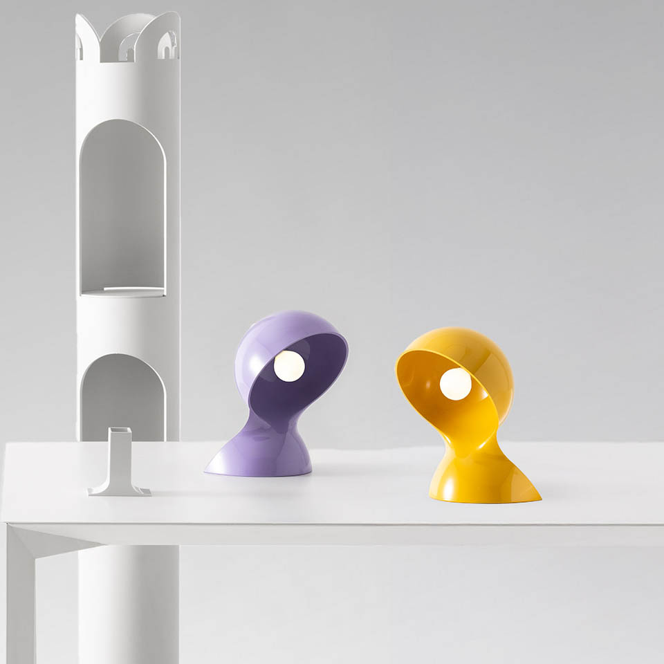 ARTEMIDE Dalù Micro Color Matt Edition 2025 Tischleuchte – Bild 3