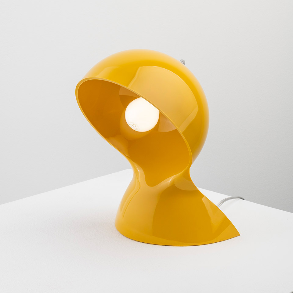 ARTEMIDE Dalù Micro Color Matt Edition 2025 Tischleuchte Yellow