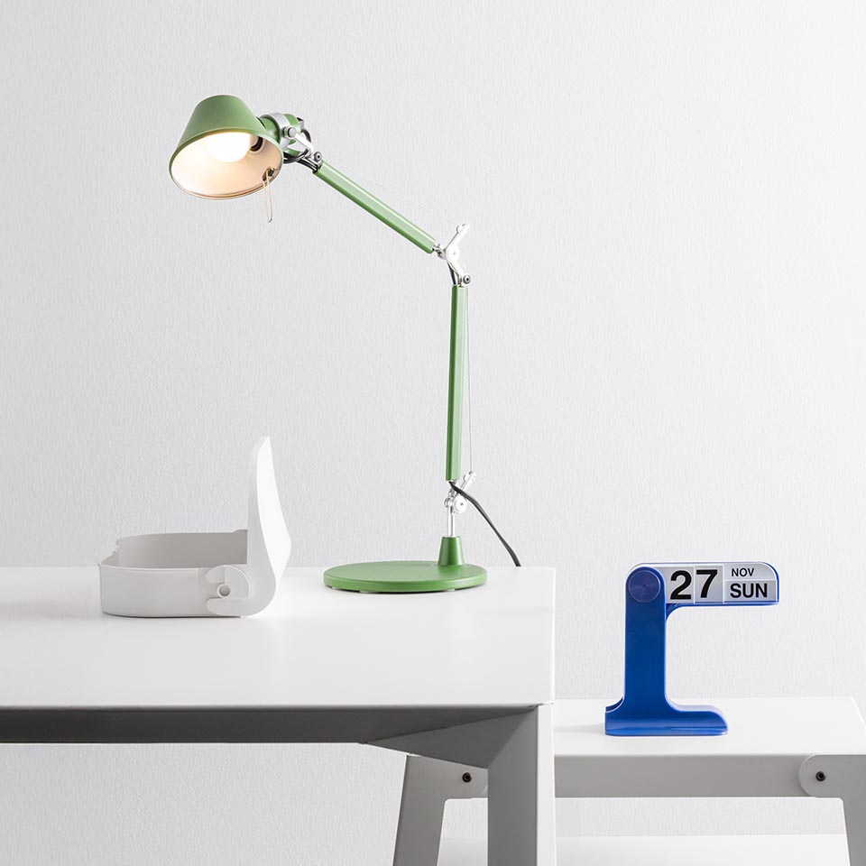 ARTEMIDE Tolomeo Micro Color Matte Tischleuchte