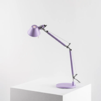 ARTEMIDE Tolomeo Micro Color Matte Tischleuchte Lilac