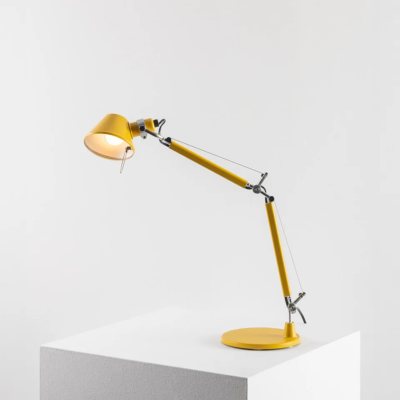 ARTEMIDE Tolomeo Micro Color Matte Tischleuchte Yellow