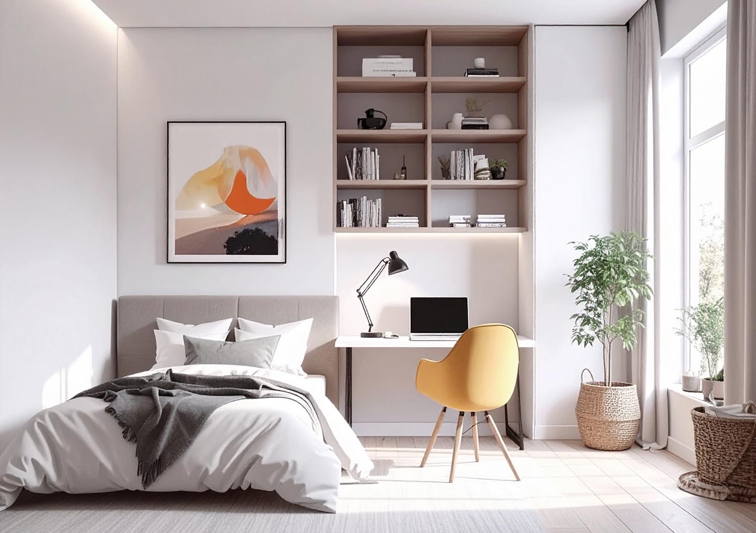 beleuchtung-kleines-zimmer Beleuchtung kleiner Räume. Infos und Tipps von LAMPADA