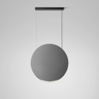 Bover Noren S/100 LED-Pendelleuchte Light Grey