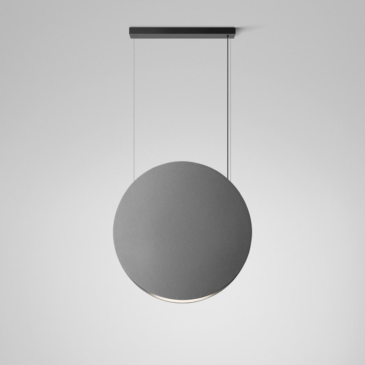 Bover Noren S/100 LED-Pendelleuchte Light Grey