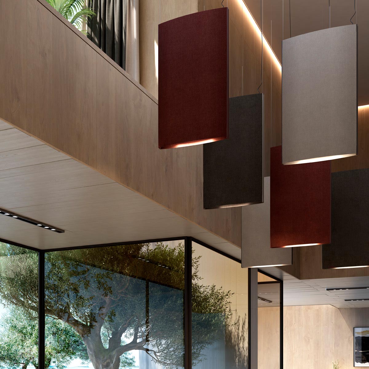 Bover Noren S/72 LED-Pendelleuchte – Bild 2