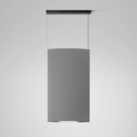 Bover Noren S/72 LED-Pendelleuchte Light Grey