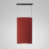 Bover Noren S/72 LED-Pendelleuchte Terracota