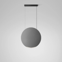 Bover Noren S/85 LED-Pendelleuchte Light Grey