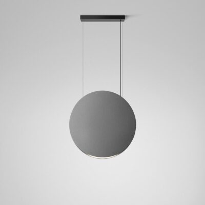 Bover Noren S/85 LED-Pendelleuchte Light Grey