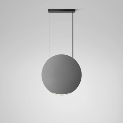 Bover Noren S/85 LED-Pendelleuchte Light Grey