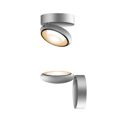 Bruck Blop 3D AC C W Deckenaufbaustrahler chrom matt